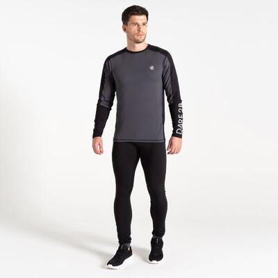 Midlayer skiën heren vochtregulerend fitted exchange iii