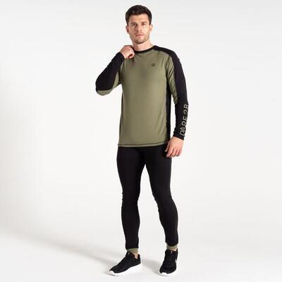 Midlayer skiën heren vochtregulerend fitted exchange iii