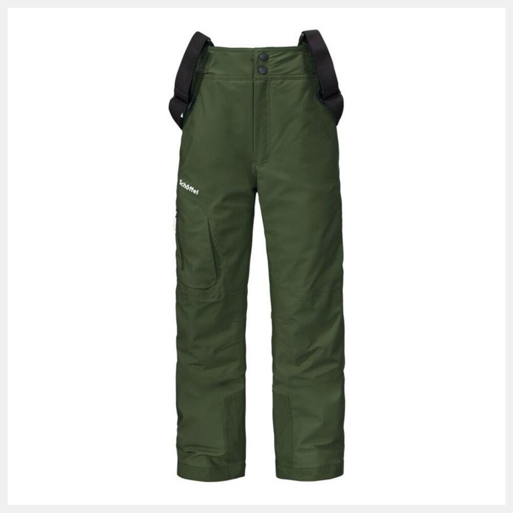 SCHÖFFEL Schoffel Joran Boys Ski Pants - Loden Green