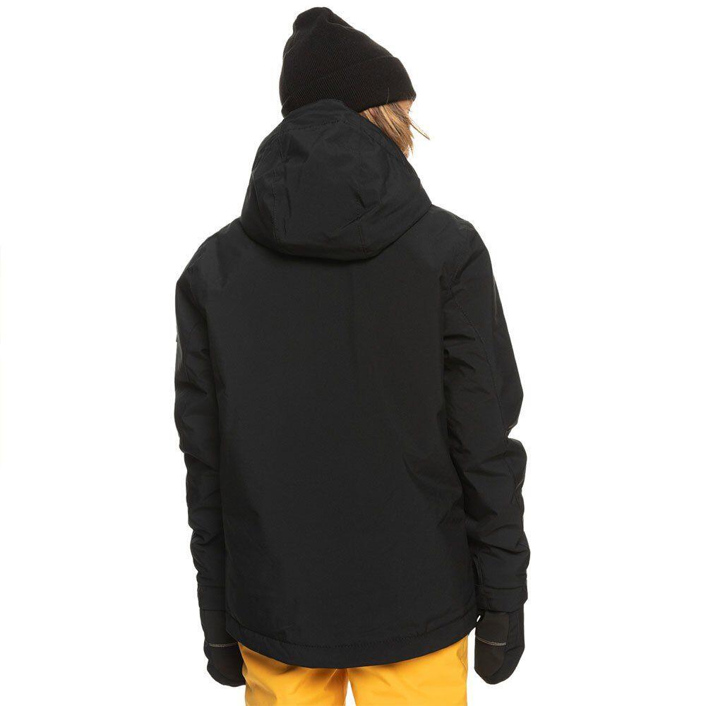 Quiksilver Morton Youth Boys Ski Jacket - True Black 3/5
