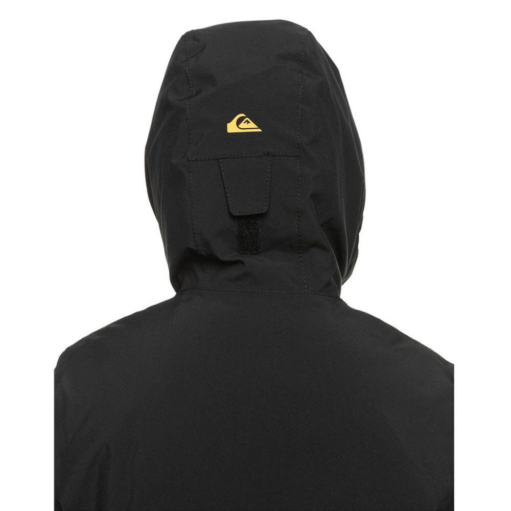Quiksilver Morton Youth Boys Ski Jacket - True Black 2/5