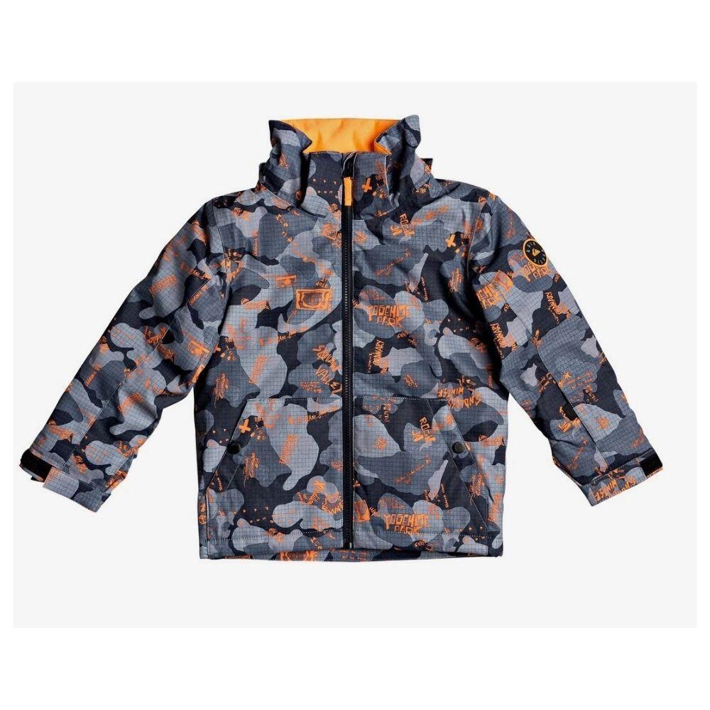 QUIKSILVER Quiksilver Little Mission Boys Ski Jacket - Orange