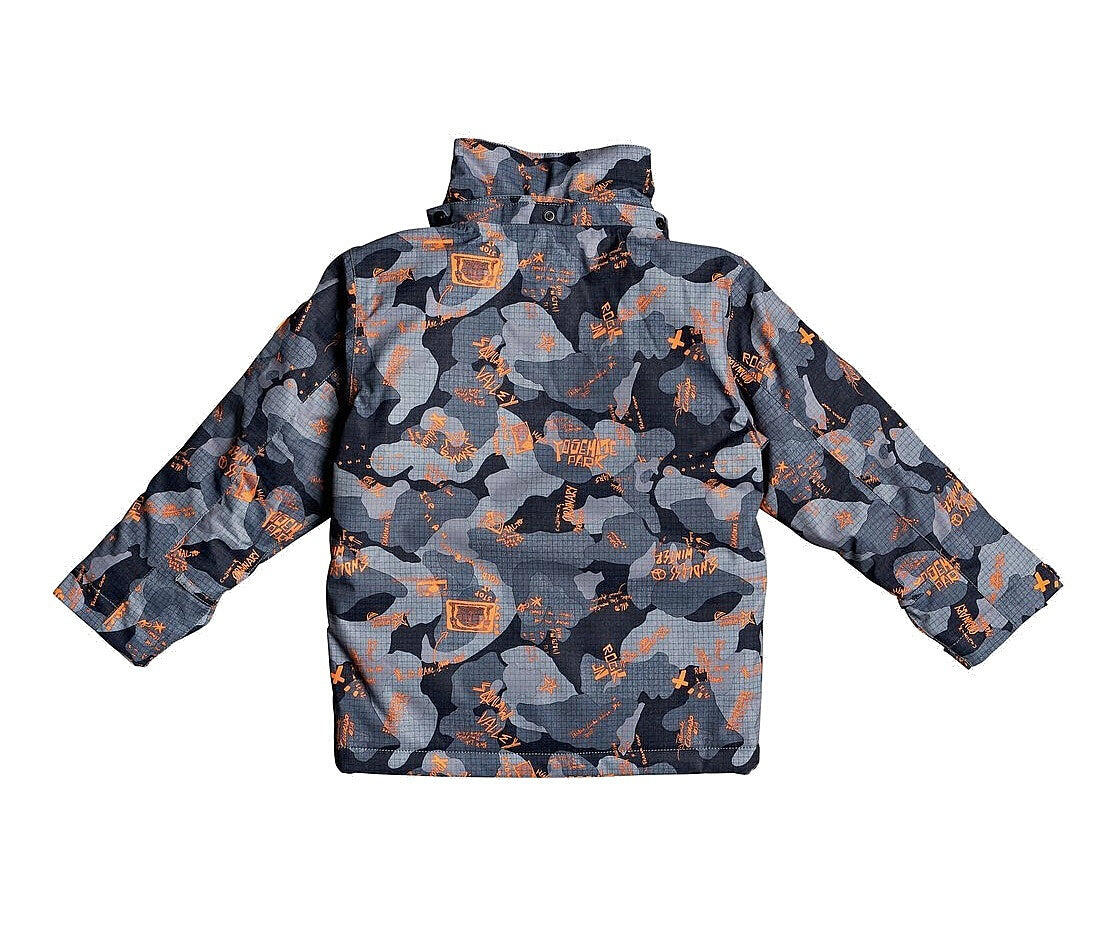Quiksilver Little Mission Boys Ski Jacket - Orange 4/5