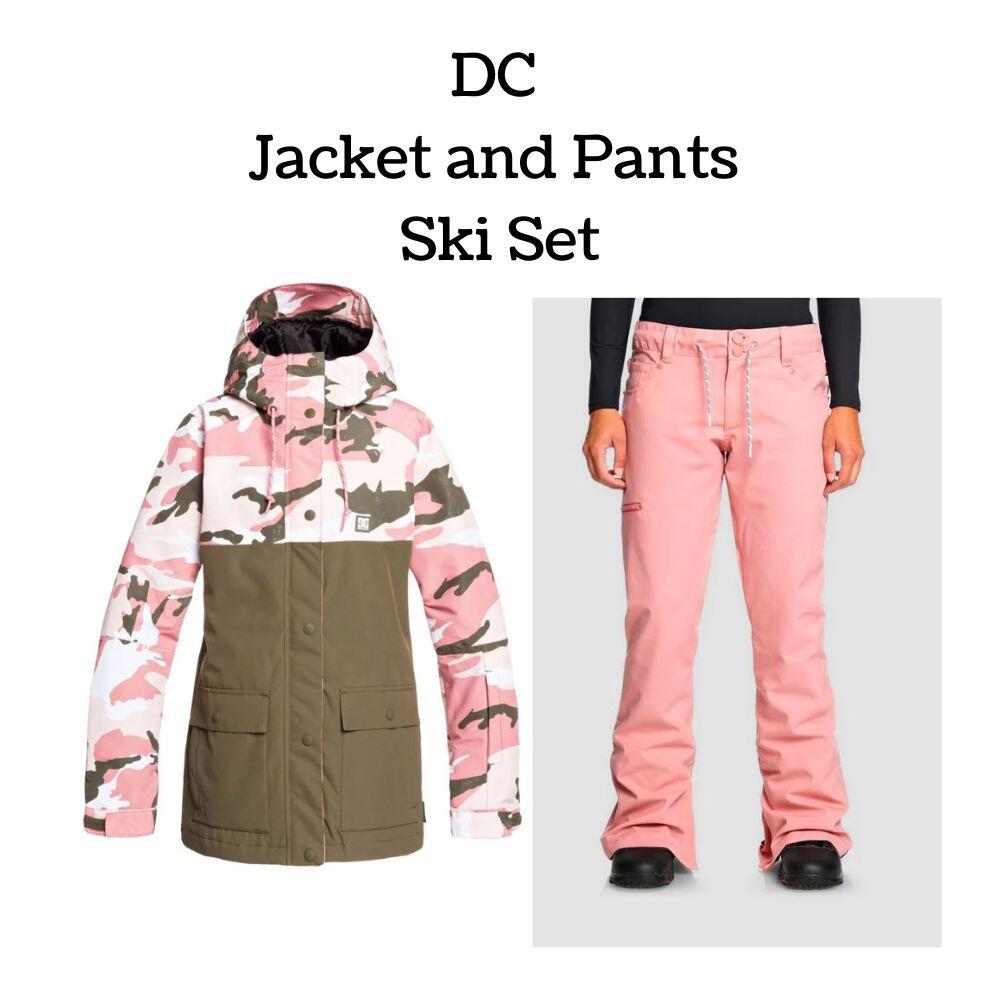 DCK DC Ski Jacket and Snow Pants Set