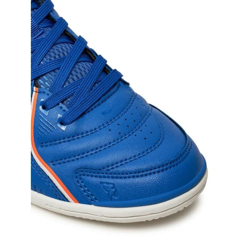 Zapatillas de Fútbol Sala Hombre Joma Dribling 2404 Royal Indoor Azul. Ligeras