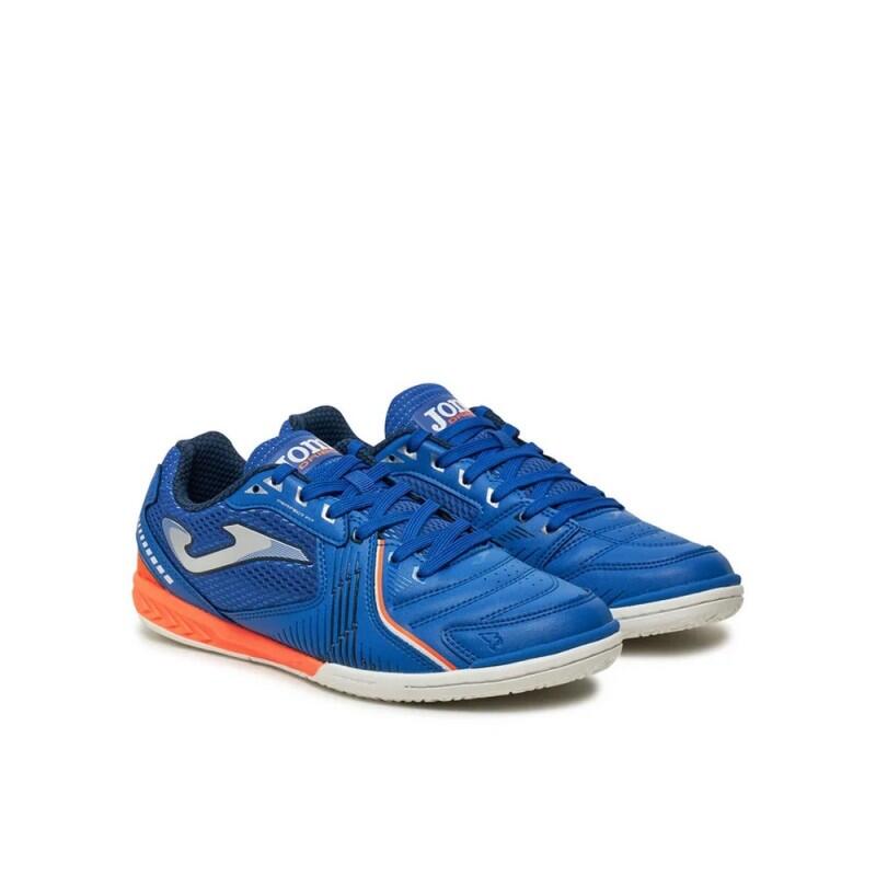 Zapatillas de Fútbol Sala Hombre Joma Dribling 2404 Royal Indoor Azul. Ligeras