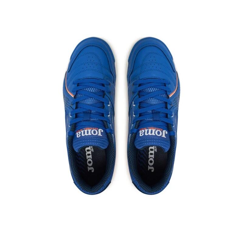 Zapatillas de Fútbol Sala Hombre Joma Dribling 2404 Royal Indoor Azul. Ligeras