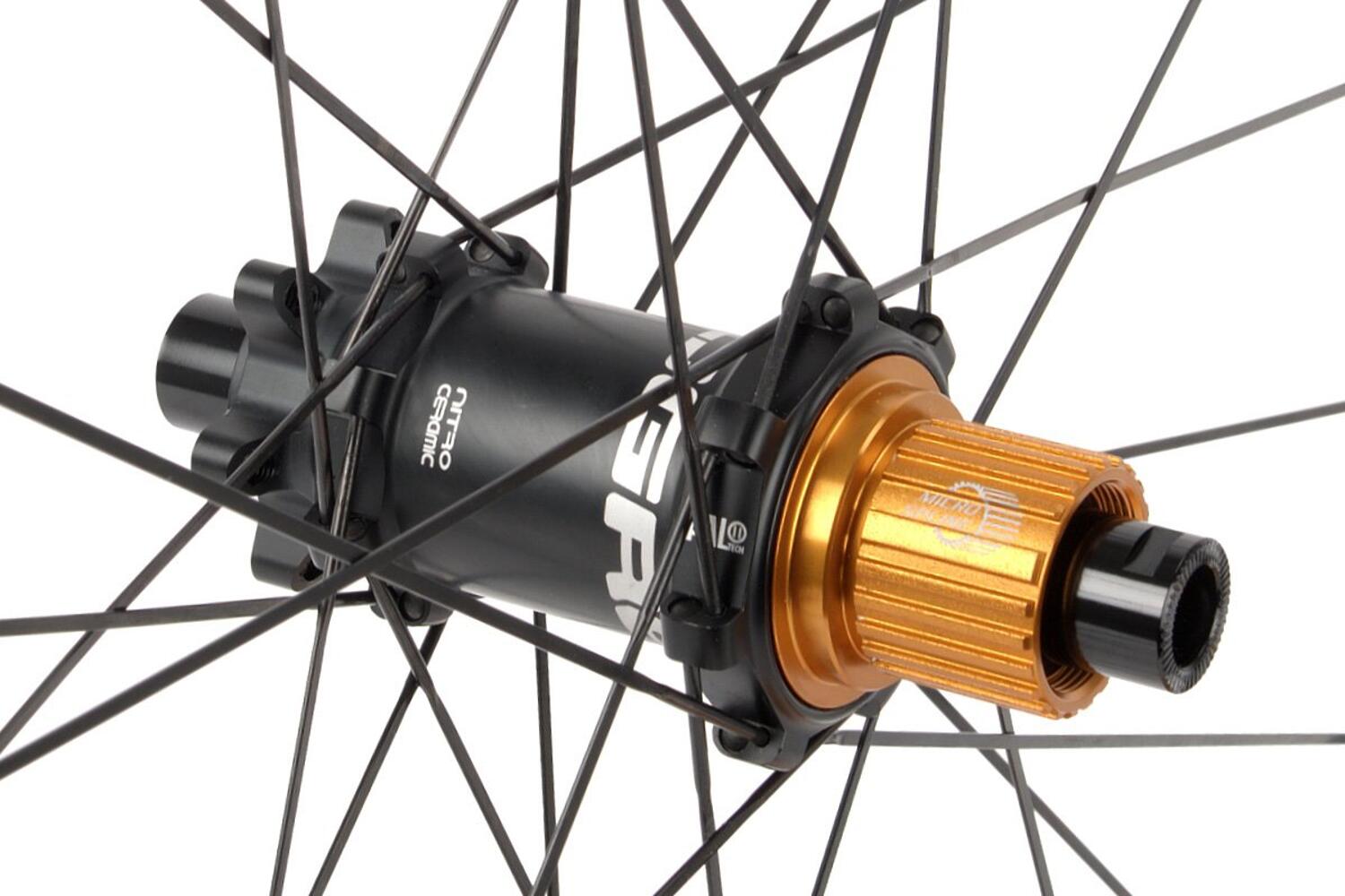 Progresso MTX 29 Boost Shimano Microspline Wheelset ciclismo Progress 3/3
