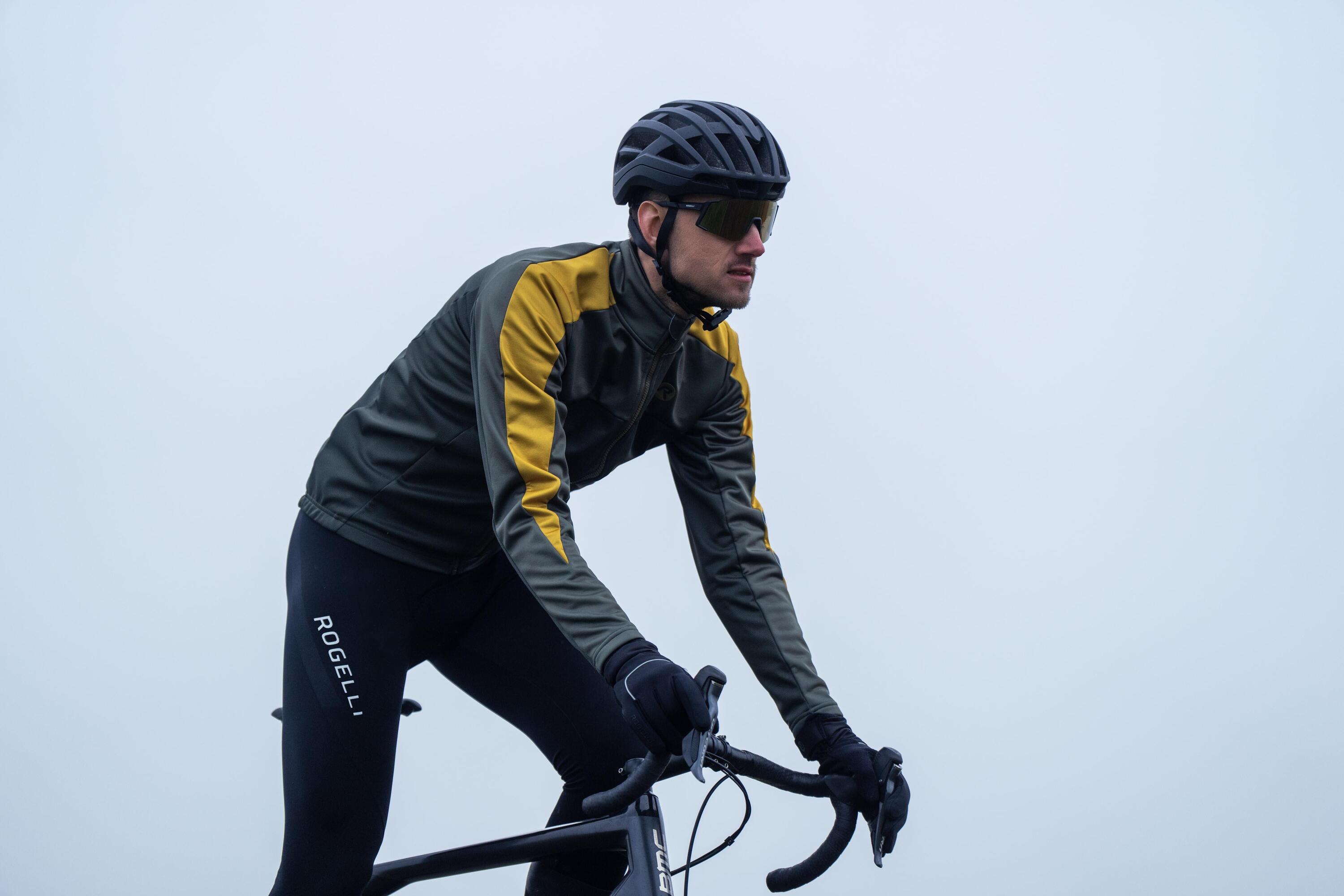 Veste Vélo Hiver Homme Veste de Cyclisme Freeze 6/7