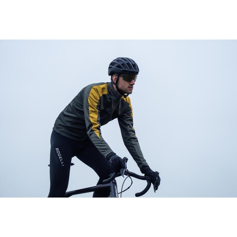 Veste Vélo Hiver Homme Veste de Cyclisme Freeze