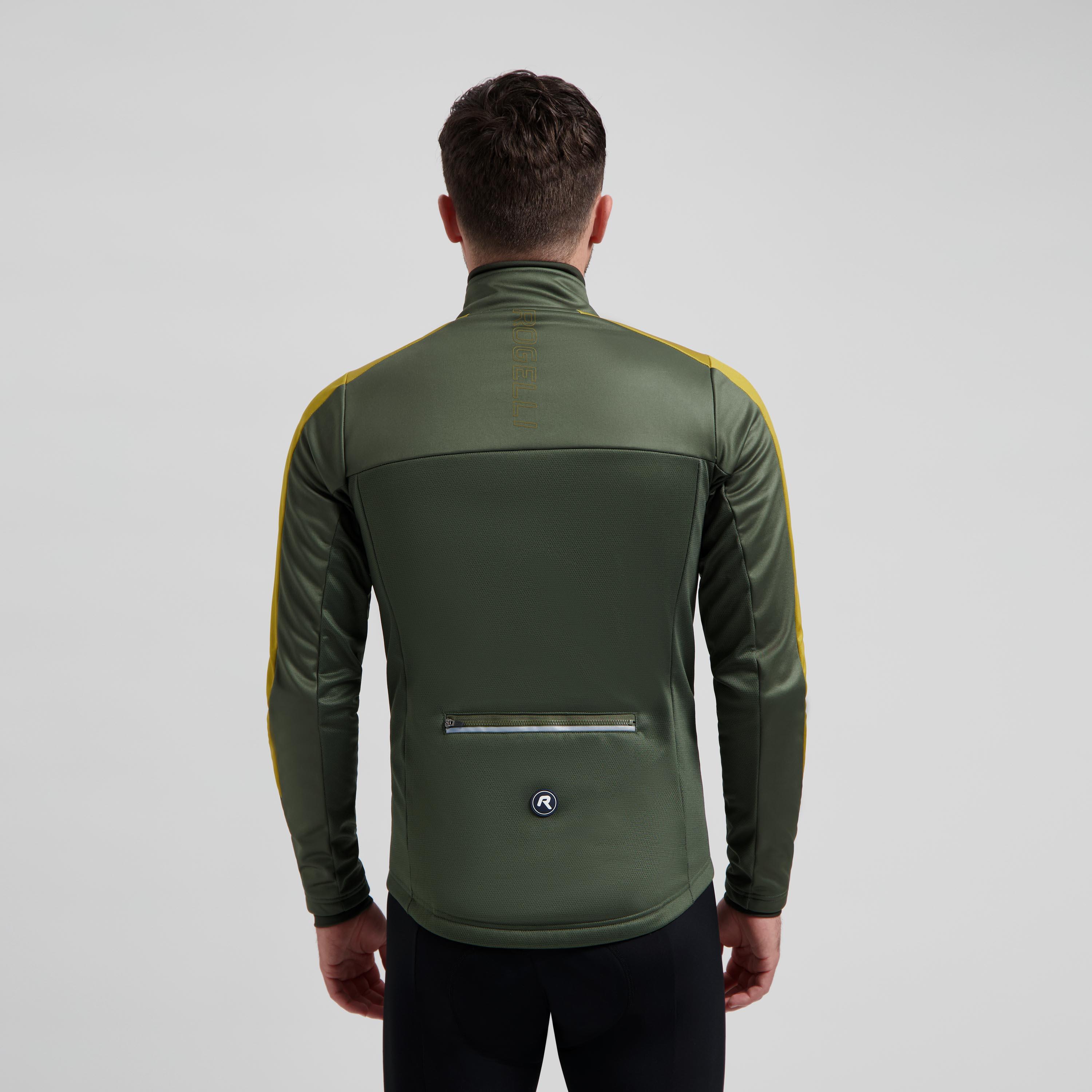 Veste Hiver Imperméable PIRINEUS Croisillons Noir/Jaune