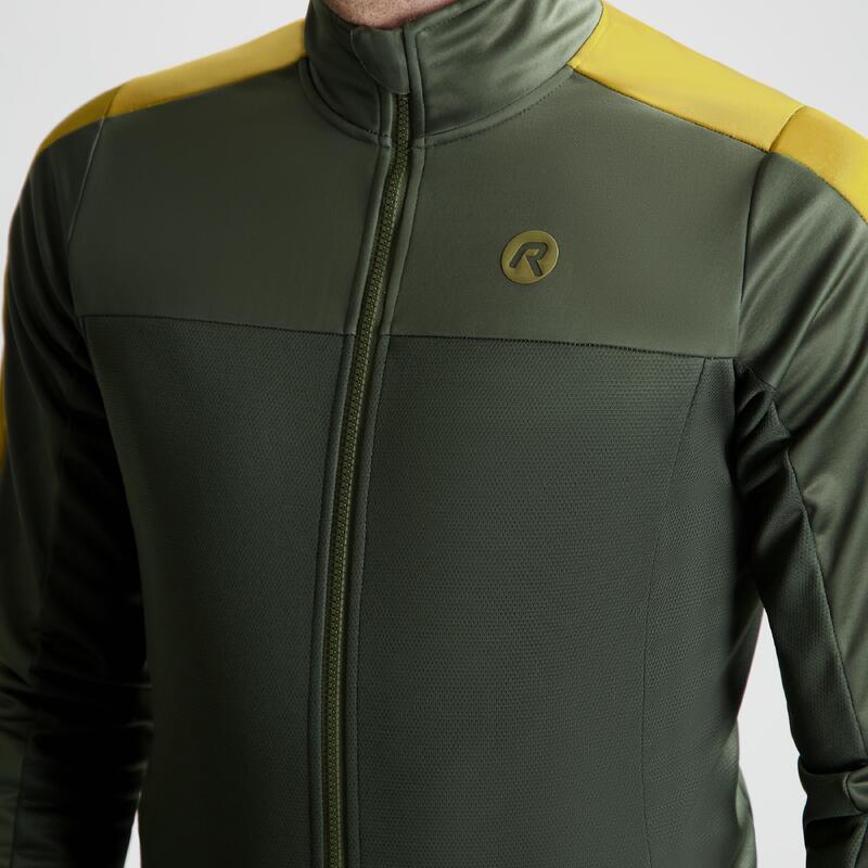 Veste Vélo Hiver Homme Veste de Cyclisme Freeze