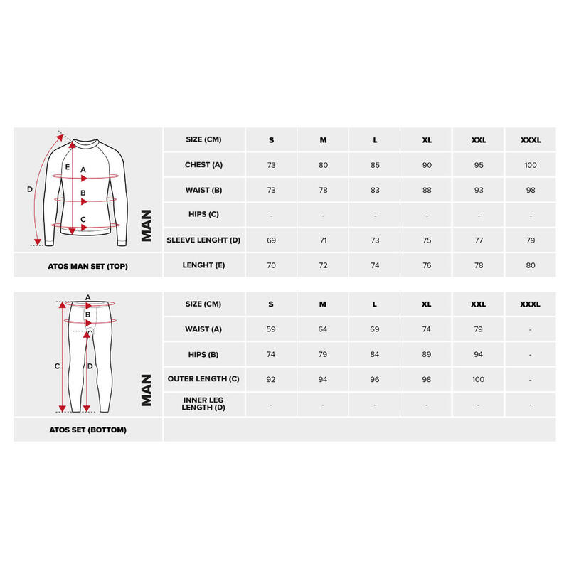 Lenjerie de corp Viking Atos din materiale reciclate pentru barbati