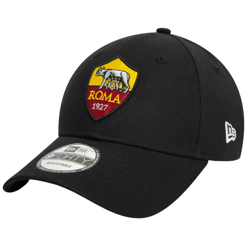 Férfi baseball sapka,  Core 9FORTY AS Roma Cap, fekete