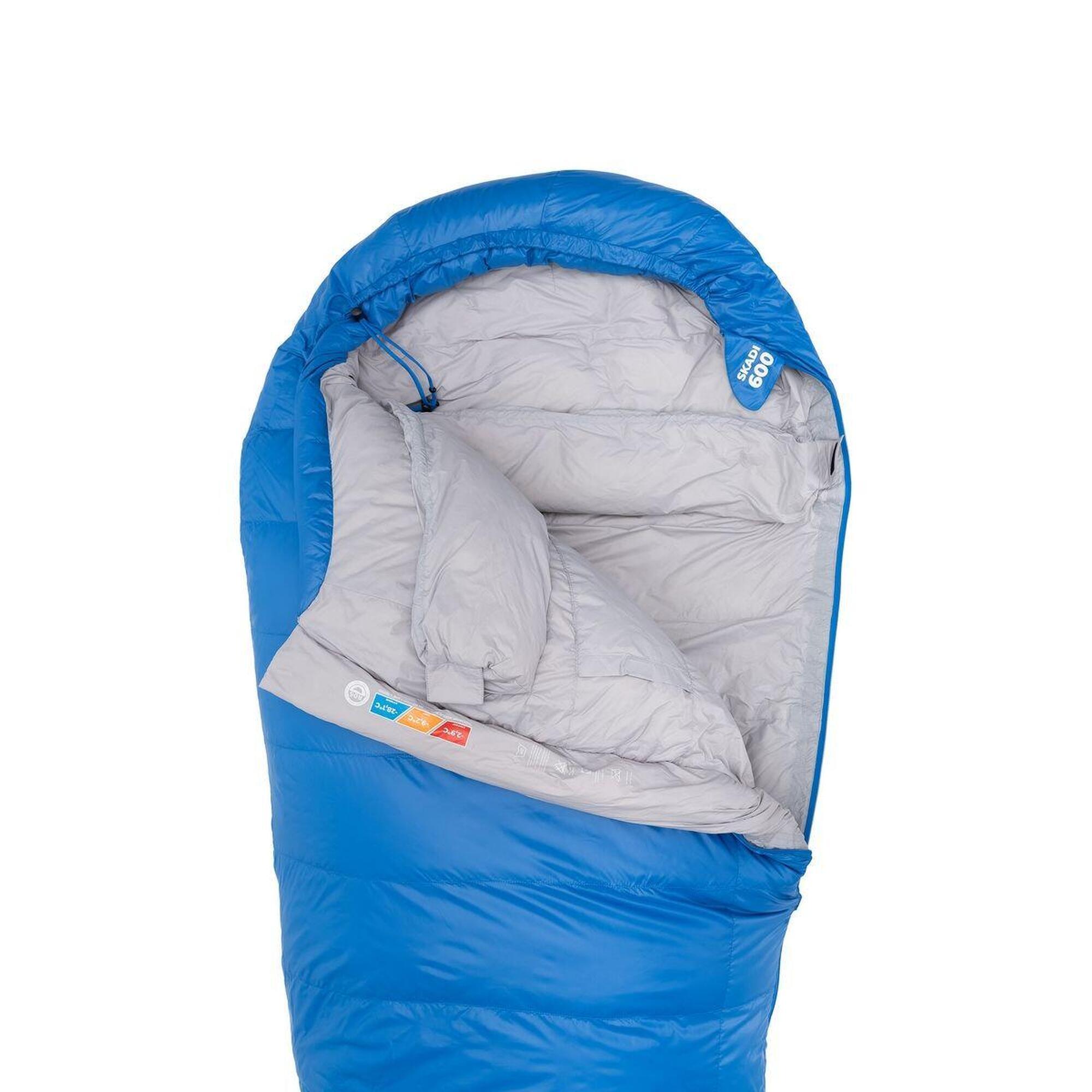 Sac de dormit cu puf Skadi 600