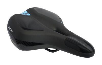 QT CYCLETECH Ergonomisch Dames Zadel Comfort Plus voor Fietsen