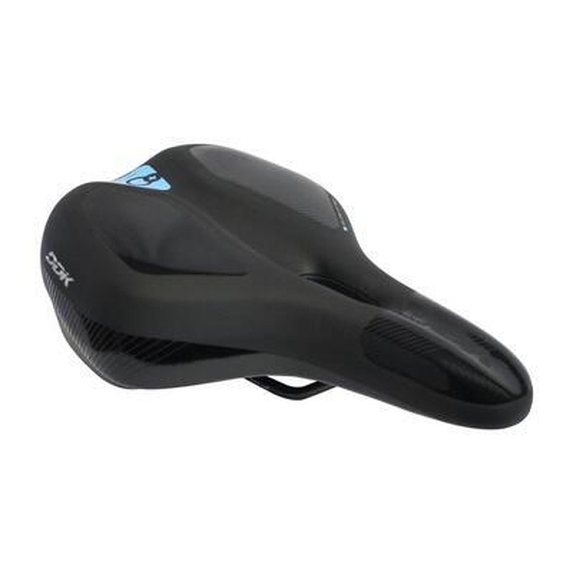 Selle Ergonomique Confort Plus pour Femmes en Cyclisme      6399€    QT CYCLETECH Selle Ergonomique Confort Plus pour Femmes en CyclismeVendu exclusivement en ligne   