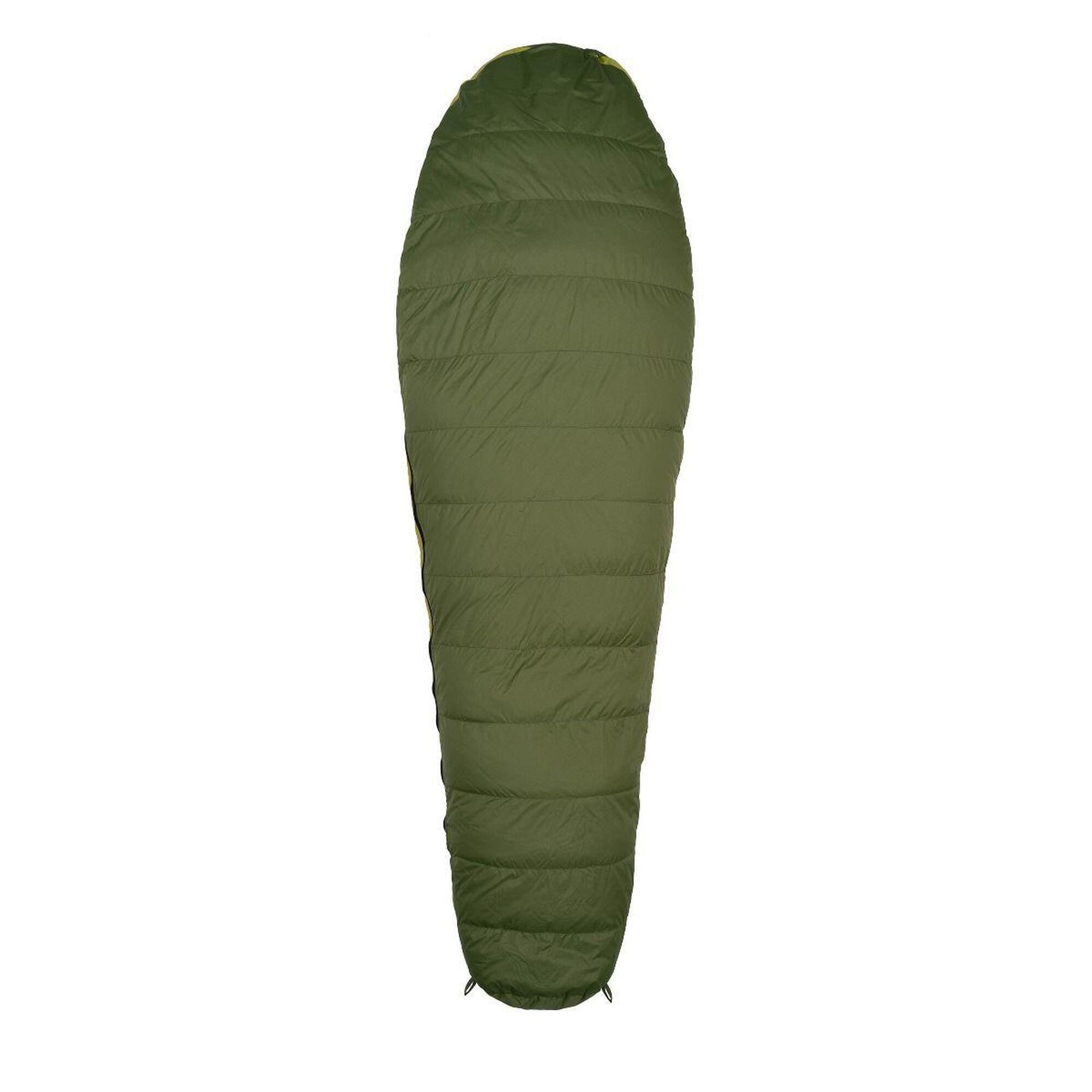 Sac de dormit Polaris 215x75cm verde