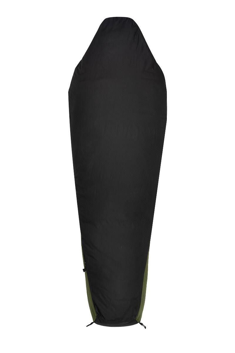 Sacco a pelo campeggio Volven Superlight III 215x75 cm blu sinistro 4/7