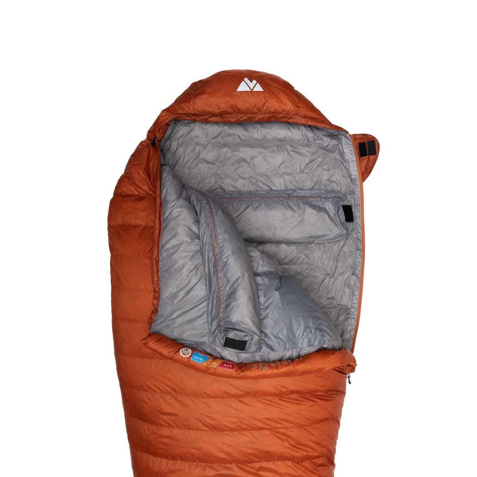 Sac de dormit cu puf Narvi 400