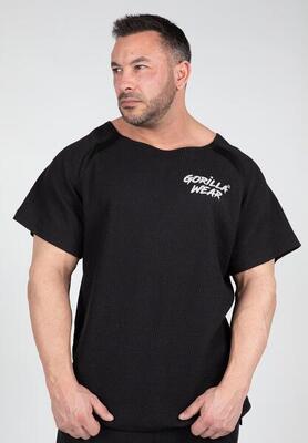 Augustine old school workout top - zwart