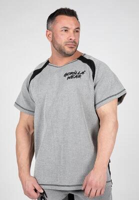 Augustine old school workout top - grijs