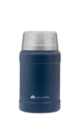 Thermos Per Alimenti Volven Arctic Lunch 0.8 L Blu Scuro