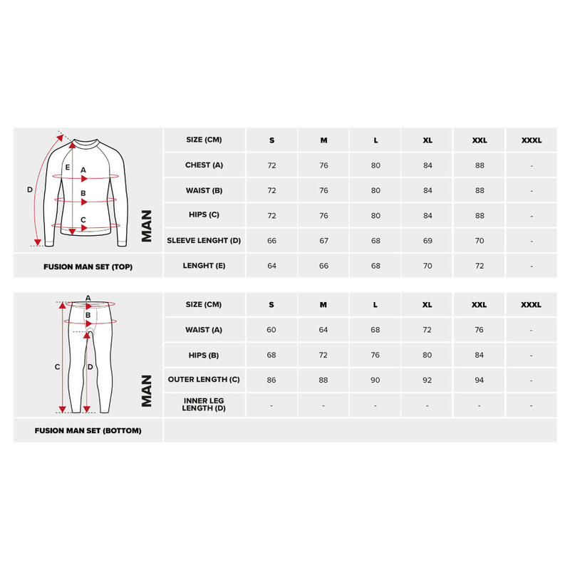 Lenjerie de corp termică pentru bărbați Viking Fusion Set