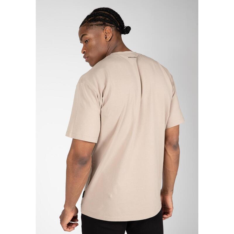 Dover Oversized T-Shirt - Beige