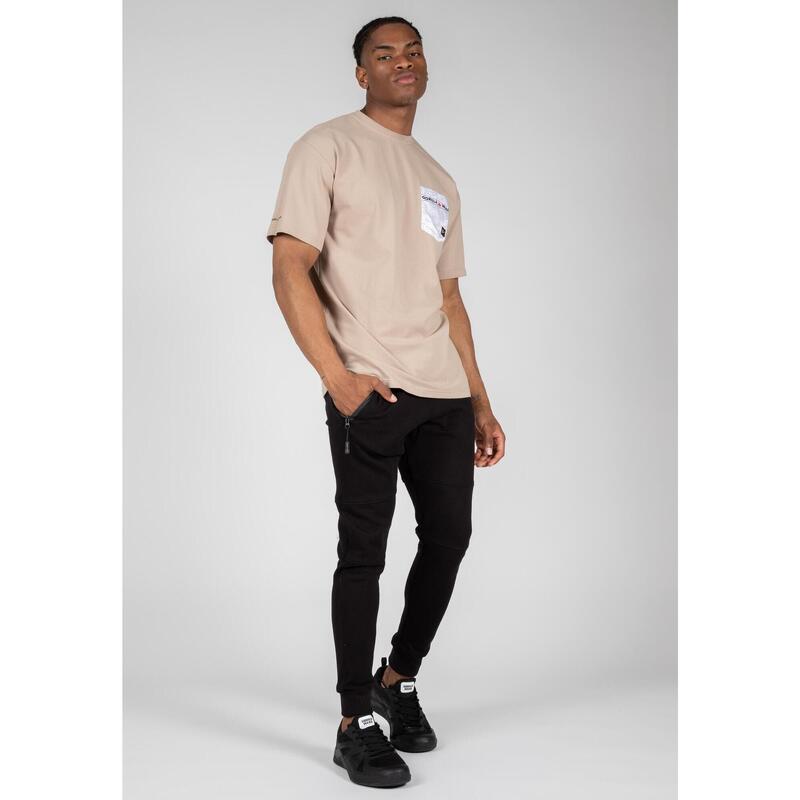 Dover Oversized T-Shirt - Beige