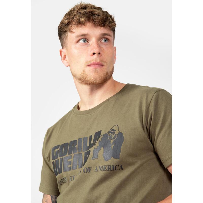 Classic T-shirt - armée verte