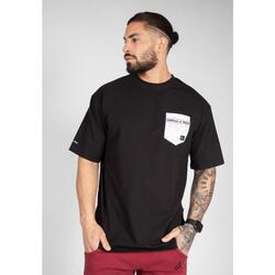 Dover Oversized T-Shirt - Black