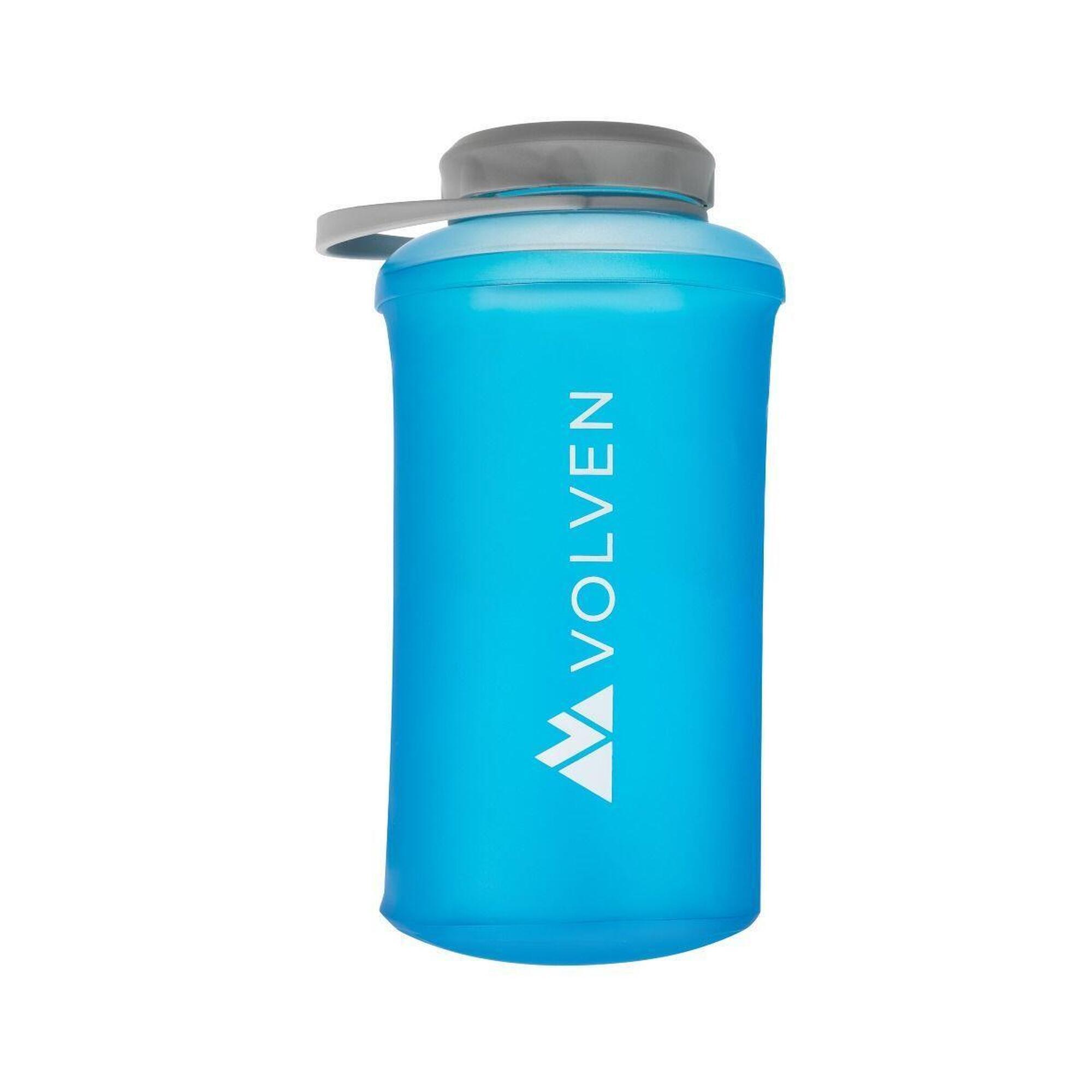 VOLVEN Turistická láhev softflask Elv Wide 1L modrý