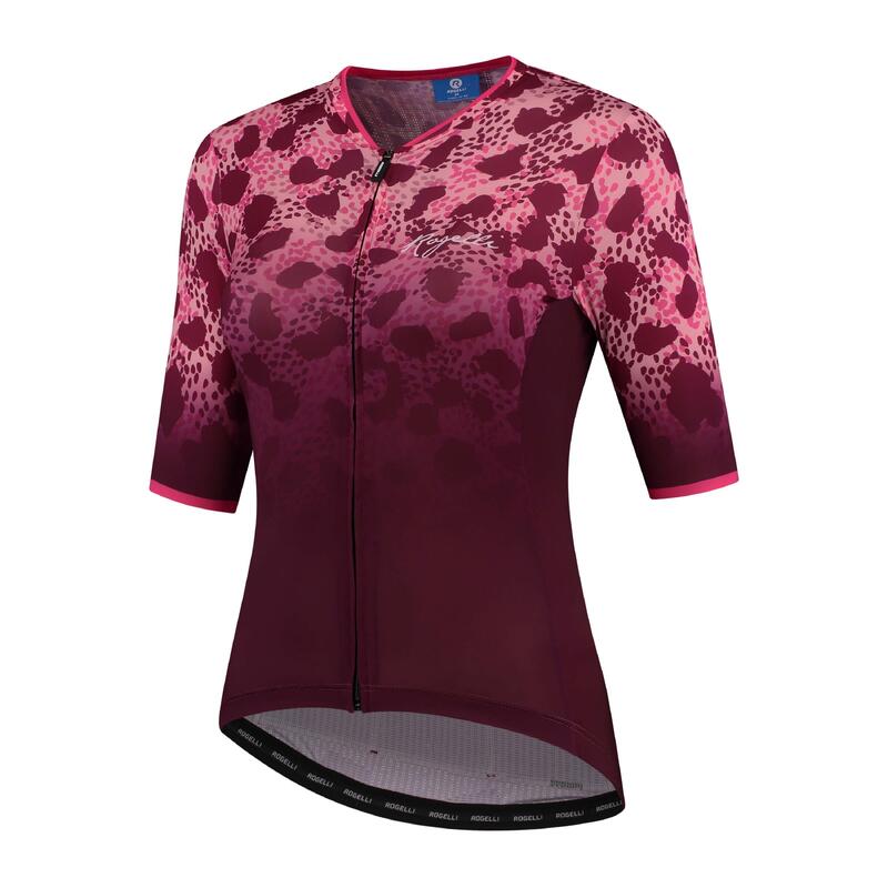 Maillot Manches Courtes Velo Femme - Animal