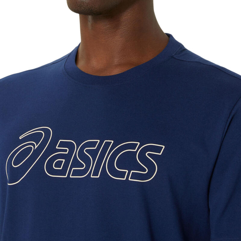 Camiseta Asics Logo Ss Tee