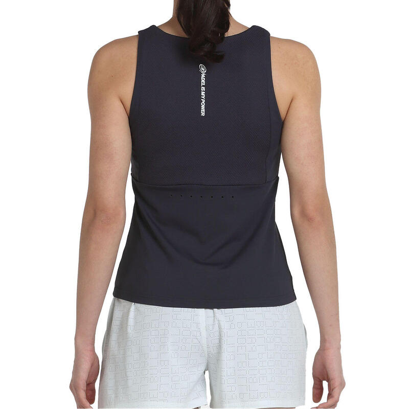 Camiseta Sin Mangas Bullpadel Porru Mujer