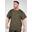 Augustine Old School Workout Top - Army Green /3XL