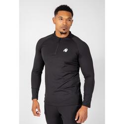 Hamilton Hybrid Long Sleeve - Black - S