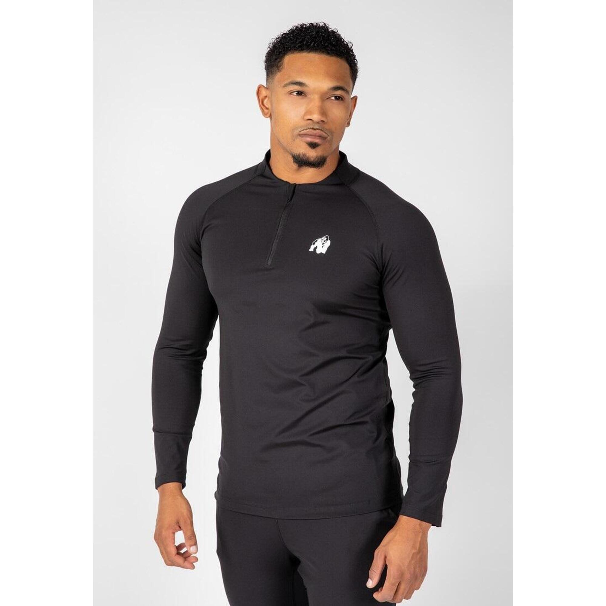 Hamilton Hybrid Long Sleeve - Black