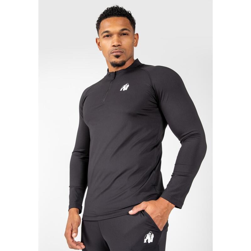 Hamilton Hybrid Long Sleeve - Black