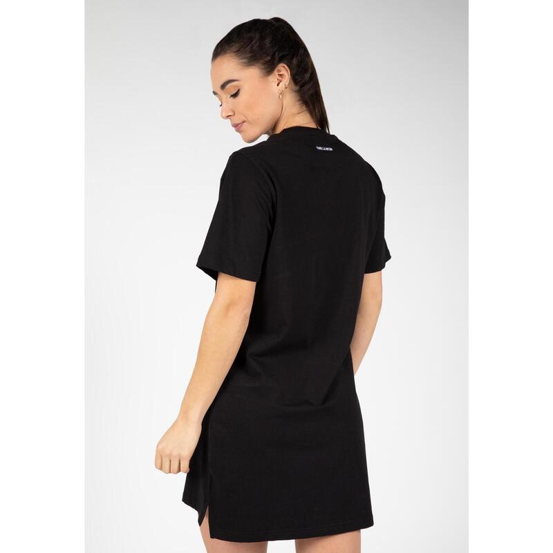 Neenah T-shirt Dress - Noir - M