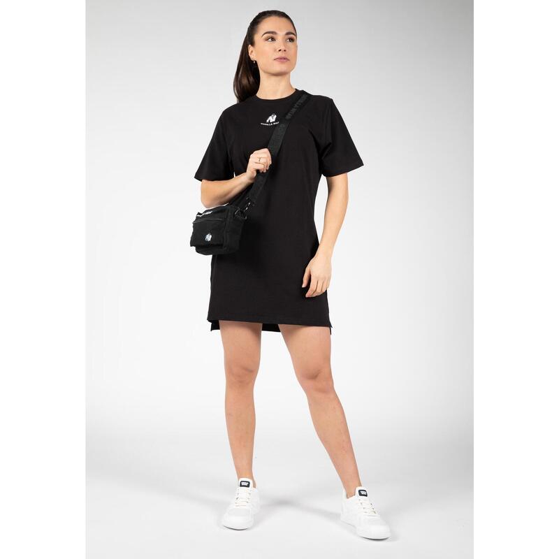 Neenah T-shirt Dress - Noir