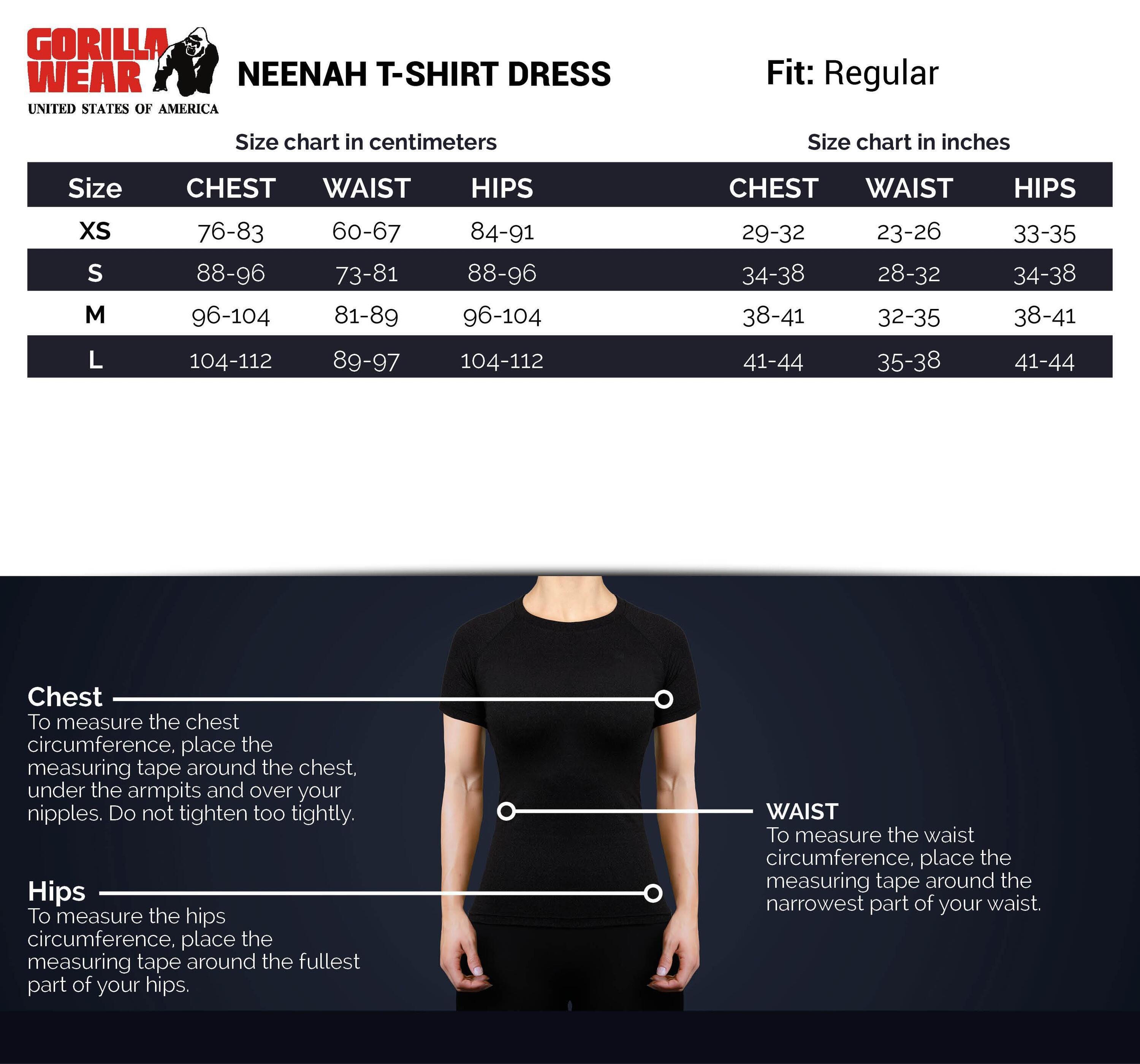 Neenah Maglietta Dress - Nero 5/6