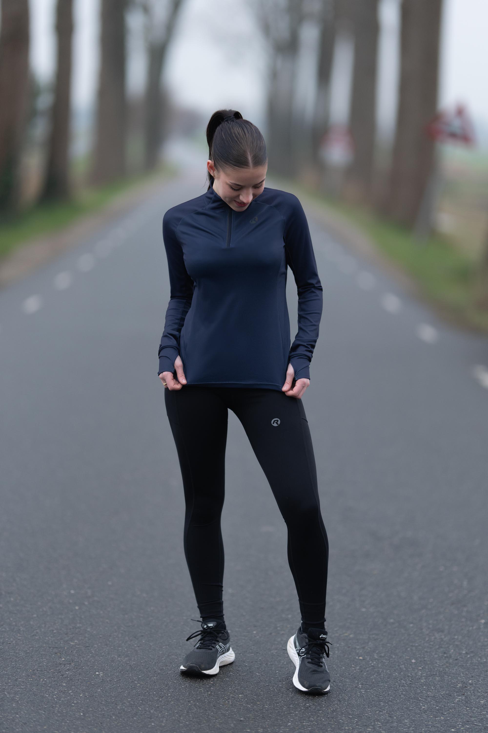 Hardloopshirt Lange Mouwen Dames Enjoy III 6/7