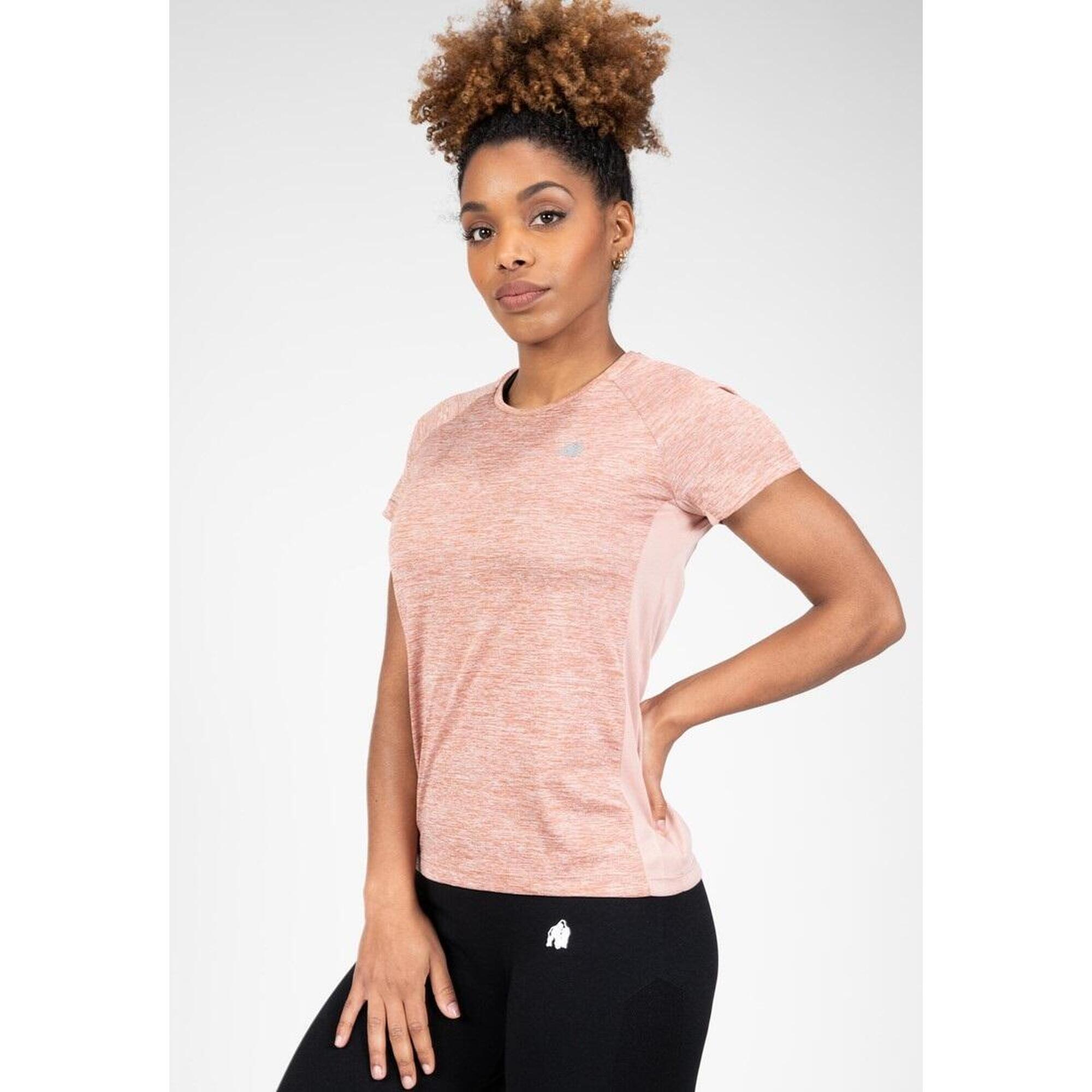 Monetta Performance T-shirt almon Rose