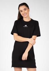Neenah T-shirt Dress - Noir