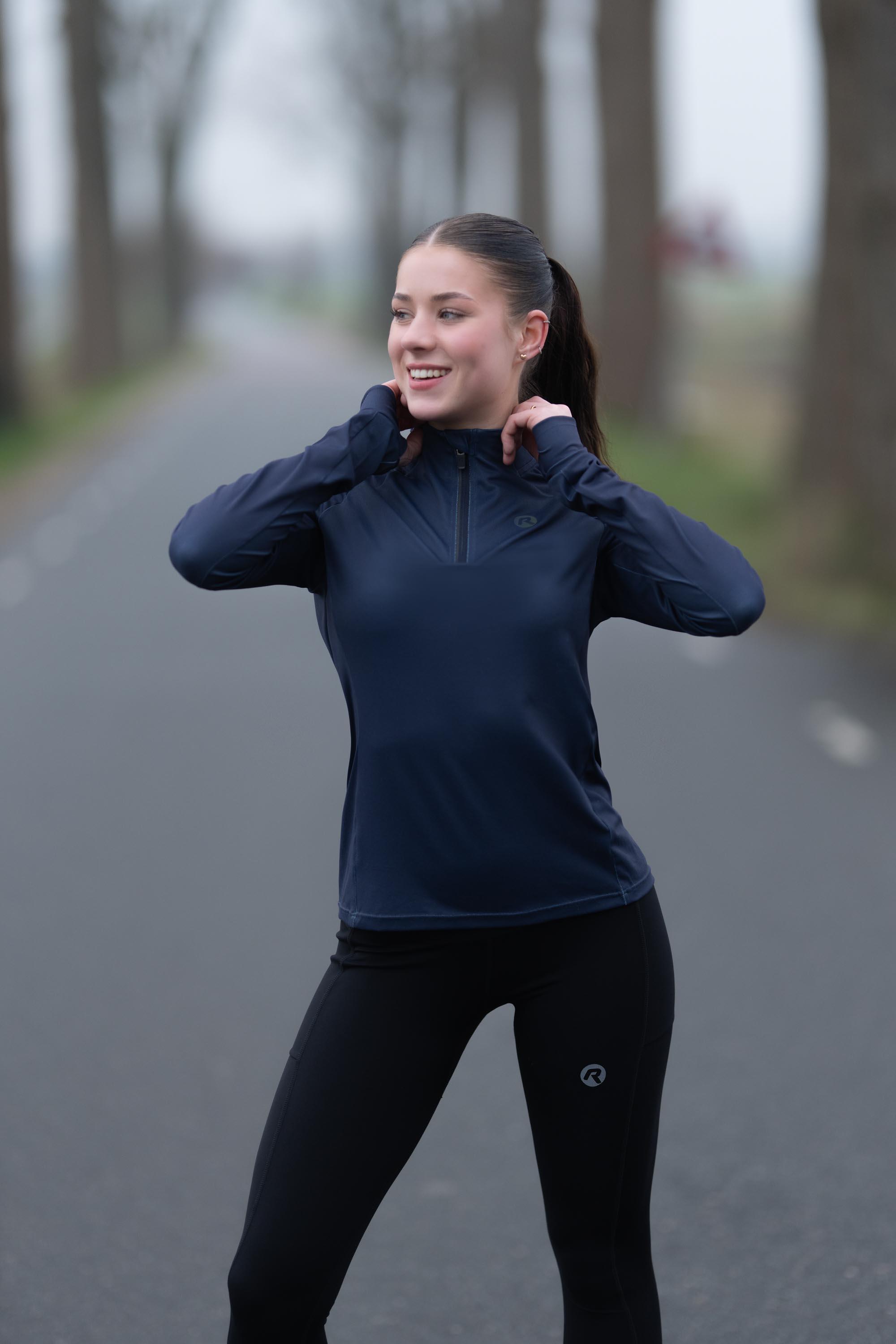 Hardloopshirt Lange Mouwen Dames Enjoy III 5/7