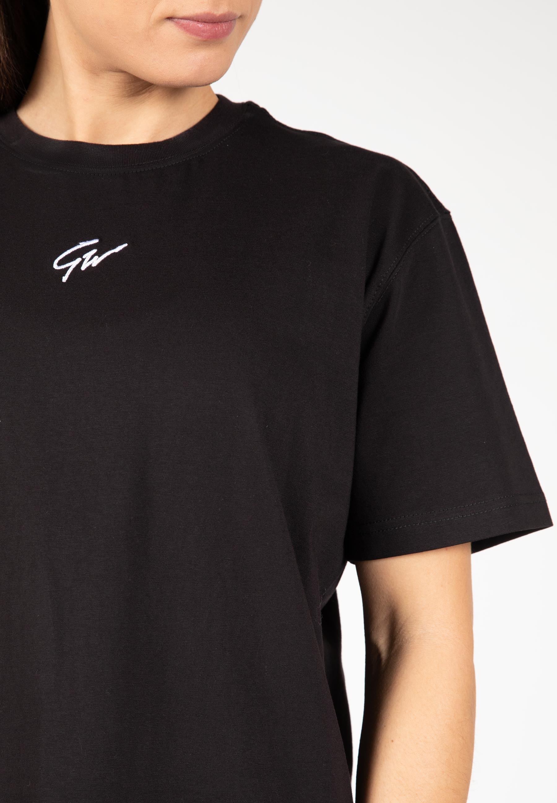 Bixby Oversized T-Shirt - Black 3/6