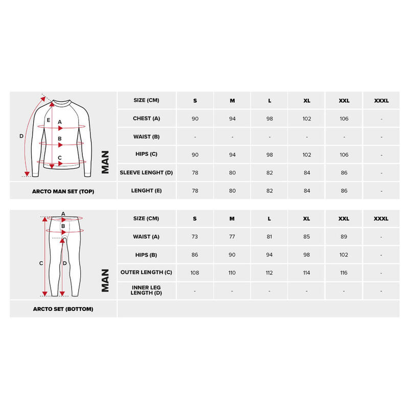 Set de lenjerie de corp termică pentru bărbați Viking Arcto Polartec Fleece
