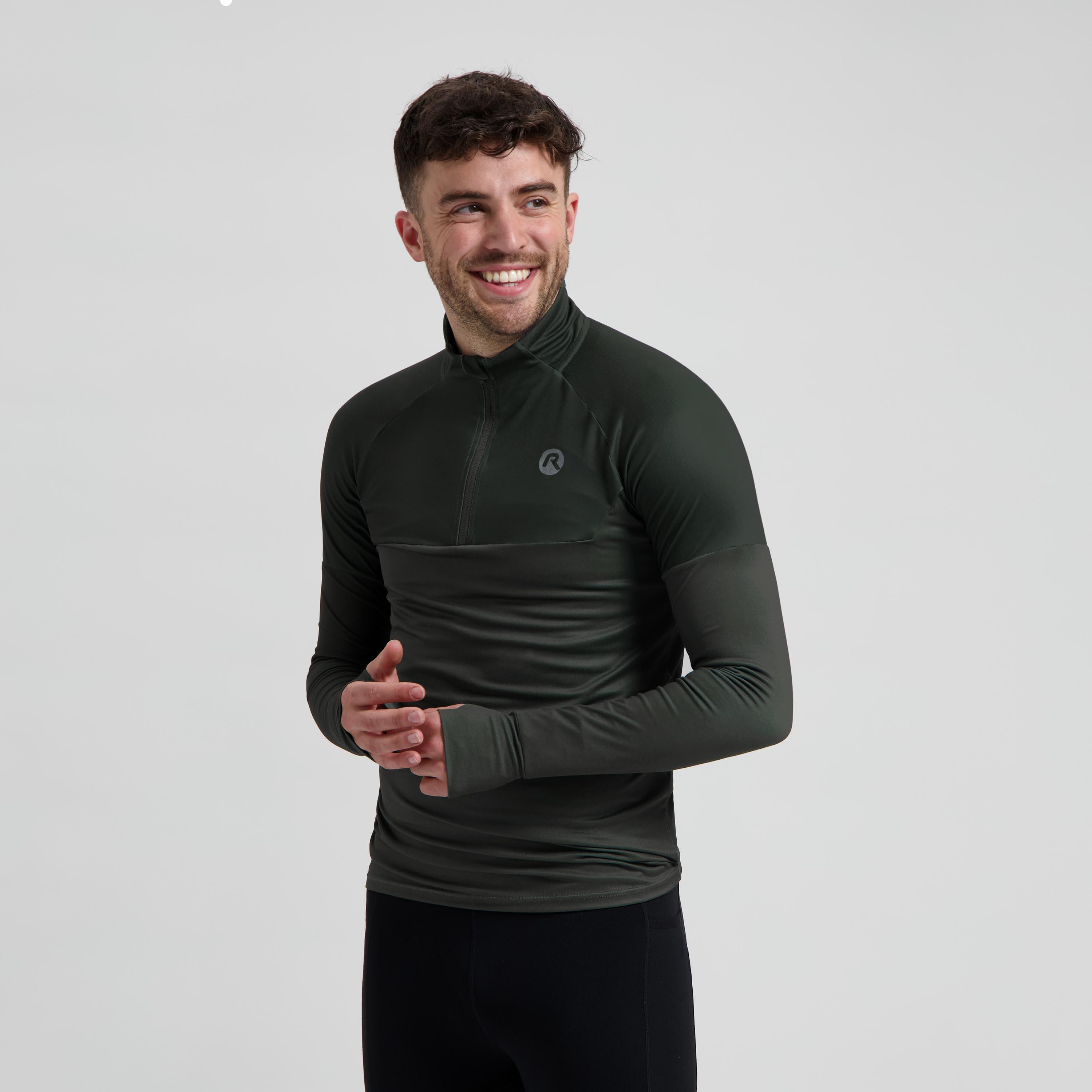 ROGELLI Pánská běžecká mikina ENJOY III z funkčního materiálu